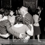 Bartley Lodge Wedding - A wedding dance and a wedding hug ... perfecting combination.