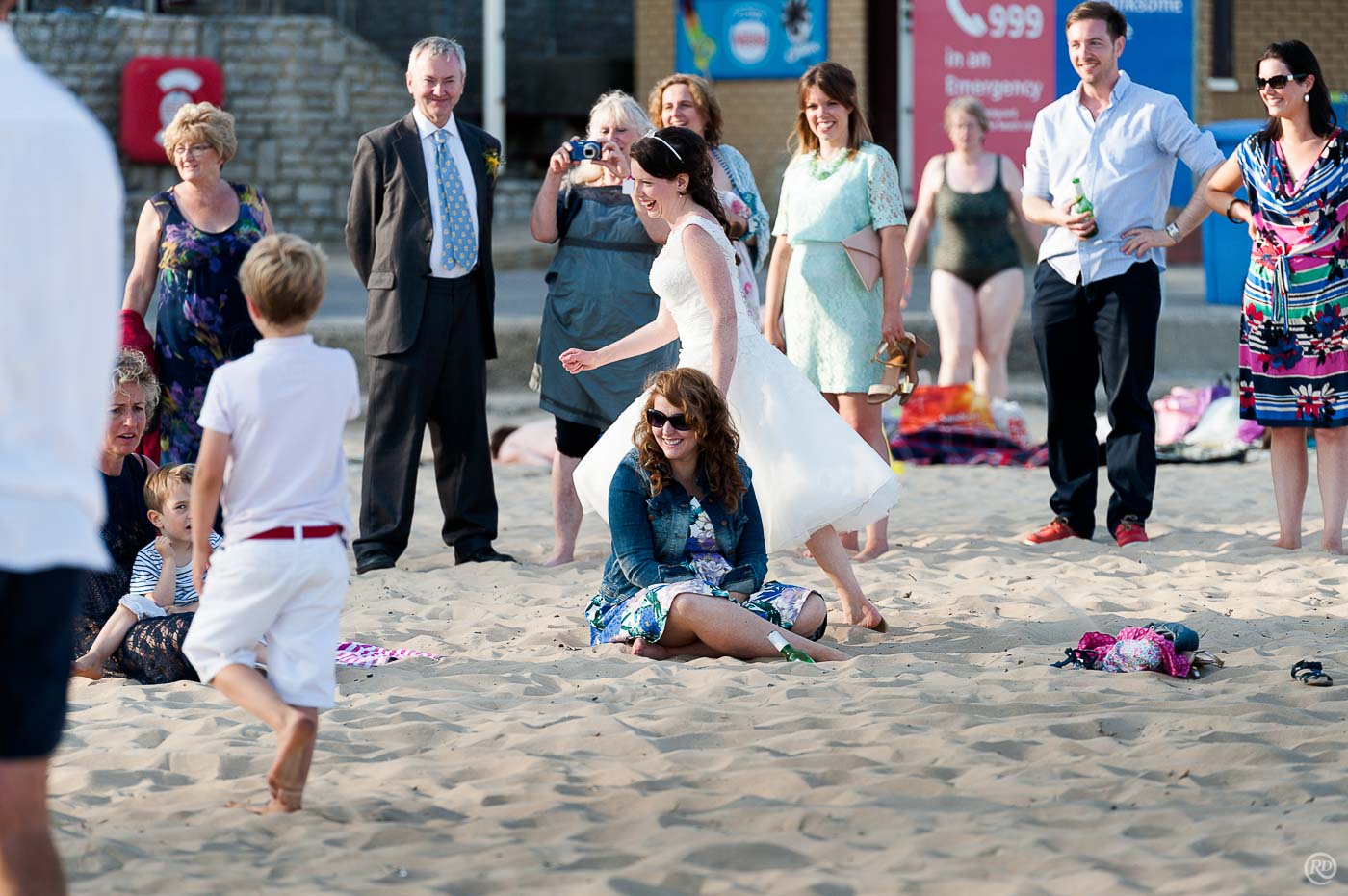 Bournemouth Beach Wedding